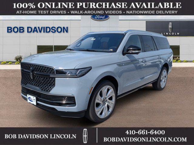 new 2025 Lincoln Navigator car, priced at $107,798