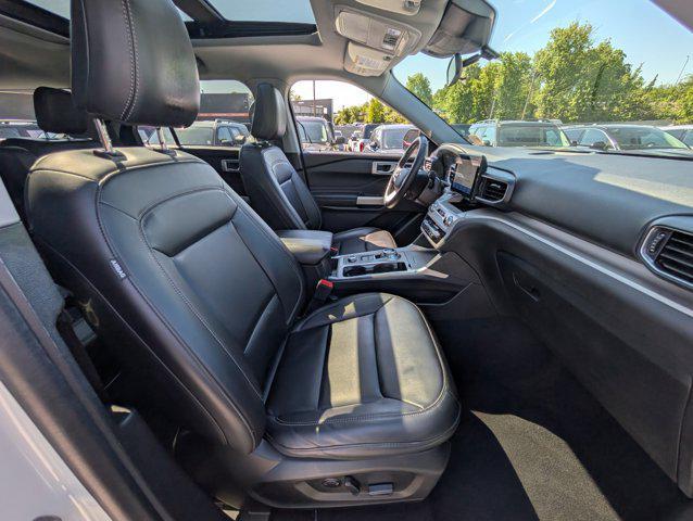 used 2023 Ford Explorer car, priced at $32,800