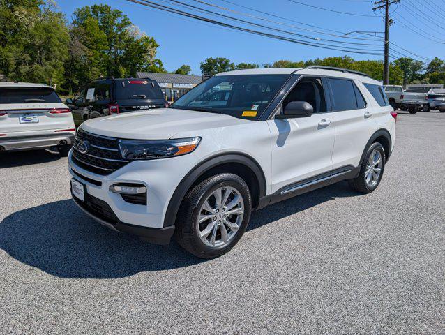 used 2023 Ford Explorer car, priced at $32,800