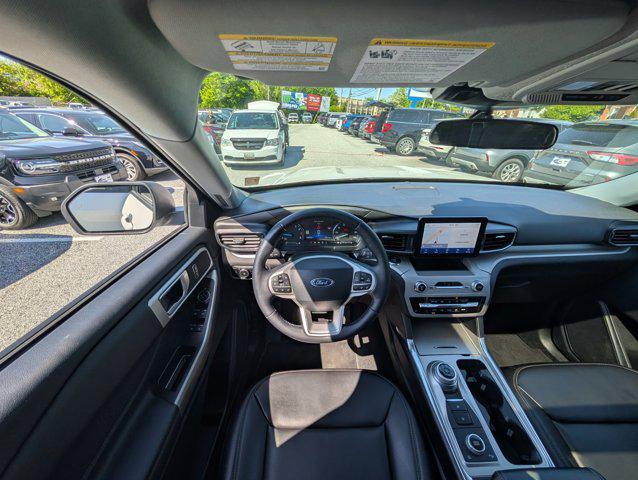 used 2023 Ford Explorer car, priced at $32,800