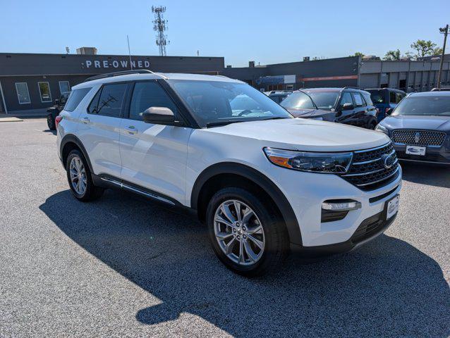 used 2023 Ford Explorer car, priced at $32,800