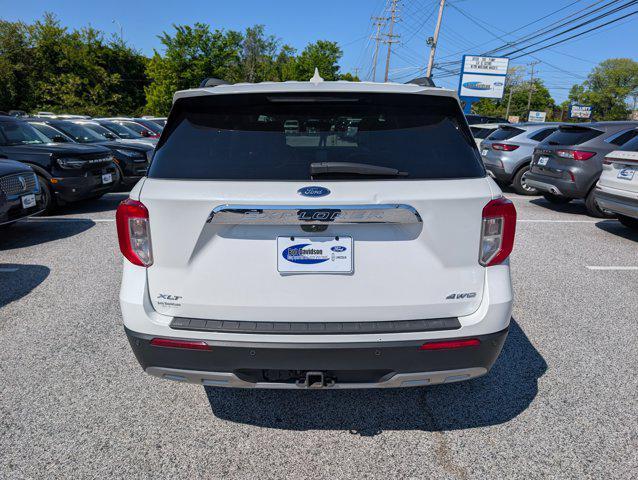 used 2023 Ford Explorer car, priced at $32,800