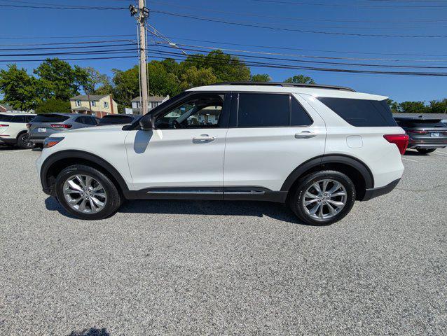 used 2023 Ford Explorer car, priced at $32,800