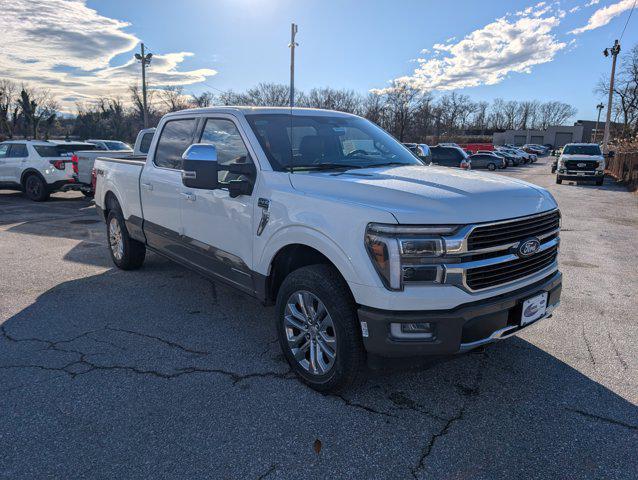 new 2025 Ford F-150 car, priced at $74,553