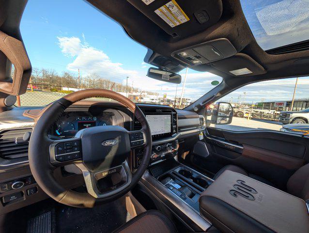 new 2025 Ford F-150 car, priced at $74,553