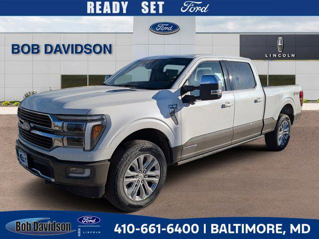 new 2025 Ford F-150 car, priced at $74,553