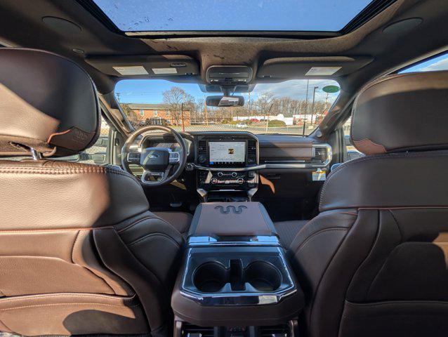 new 2025 Ford F-150 car, priced at $74,553