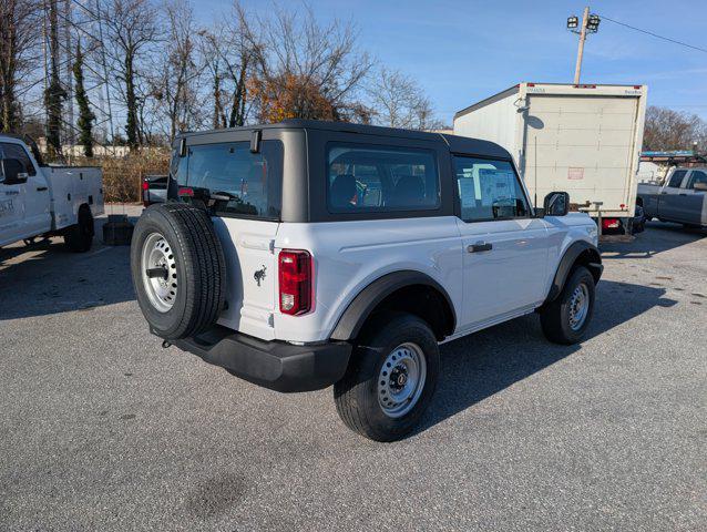 new 2025 Ford Bronco car, priced at $42,040
