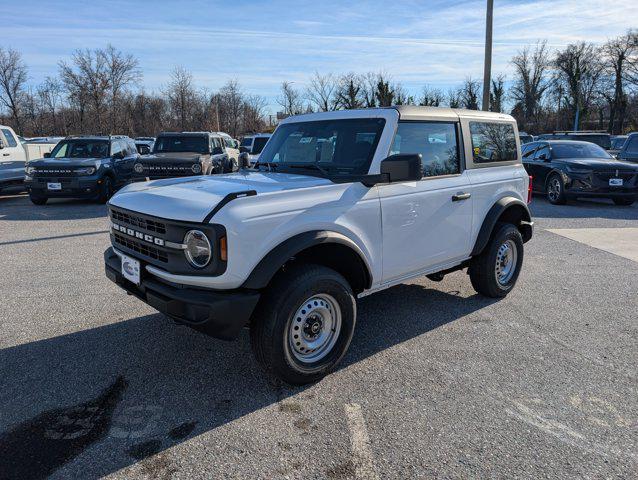 new 2025 Ford Bronco car, priced at $42,040