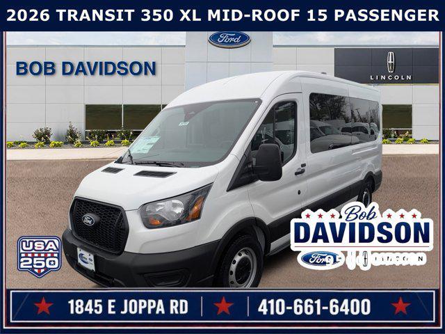 new 2026 Ford Transit-350 car, priced at $61,130