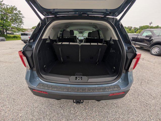new 2026 Ford Explorer car, priced at $45,995
