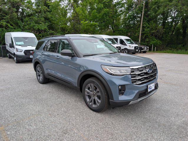 new 2026 Ford Explorer car, priced at $45,995