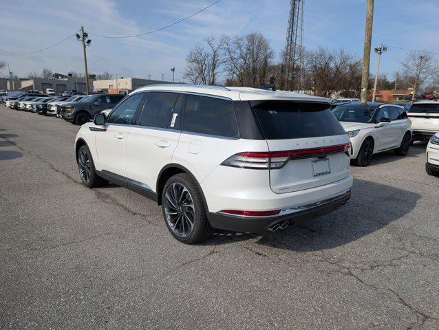 new 2026 Lincoln Aviator car, priced at $76,675