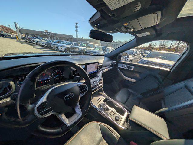 used 2023 Ford Explorer car, priced at $36,000