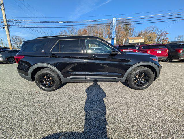 used 2023 Ford Explorer car, priced at $36,000