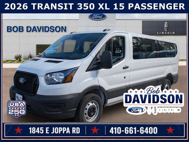 new 2026 Ford Transit-350 car, priced at $59,410