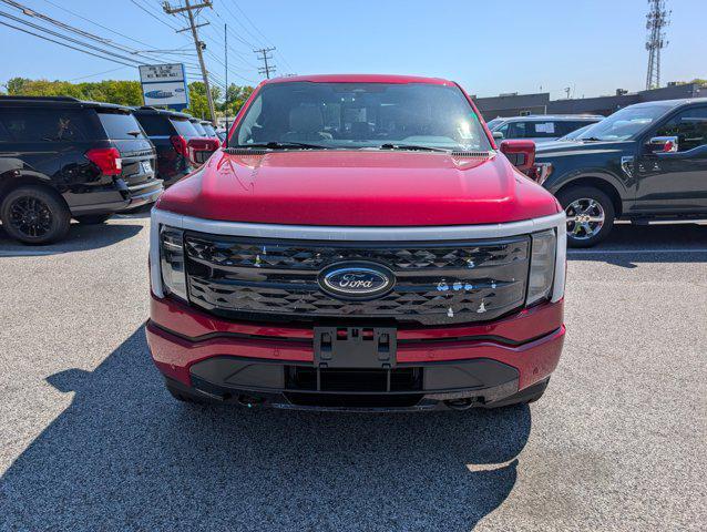used 2022 Ford F-150 Lightning car, priced at $45,800