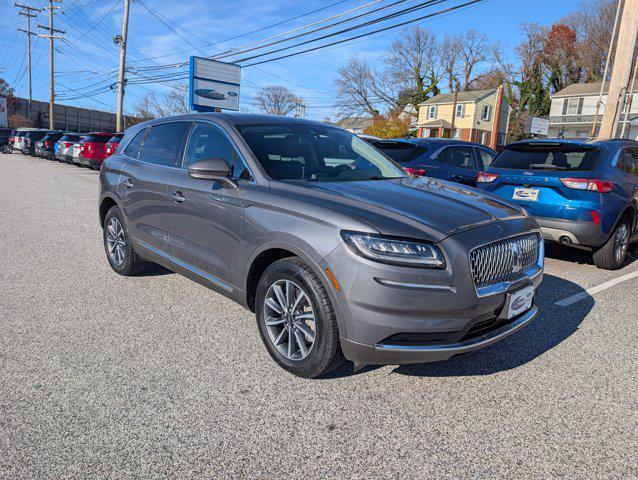 used 2021 Lincoln Nautilus car, priced at $23,000