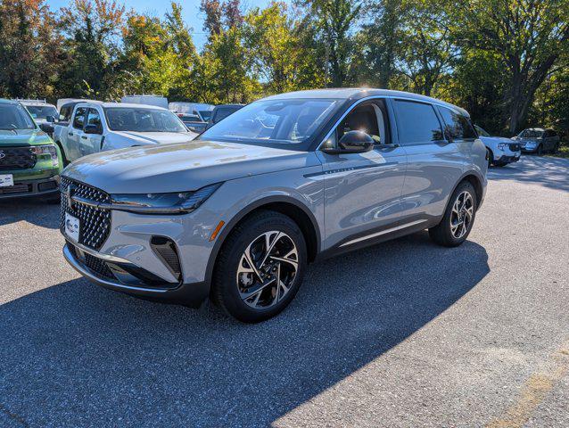 new 2026 Lincoln Nautilus car, priced at $59,827