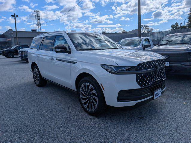 new 2025 Lincoln Navigator car, priced at $120,585