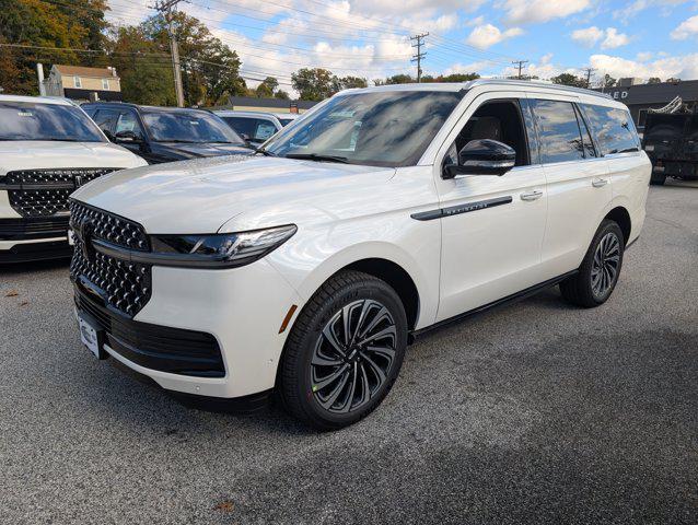 new 2025 Lincoln Navigator car, priced at $107,837