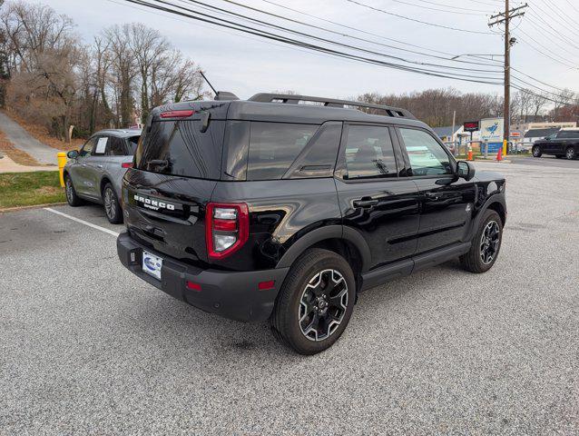 used 2025 Ford Bronco Sport car, priced at $31,000