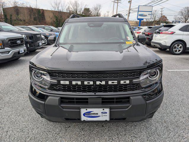 used 2025 Ford Bronco Sport car, priced at $31,000