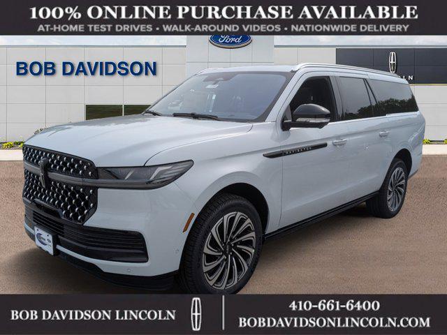 new 2025 Lincoln Navigator car, priced at $123,585