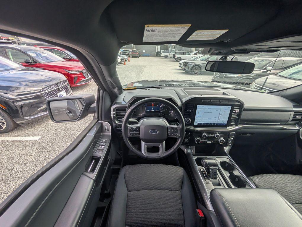 used 2022 Ford F-150 car, priced at $34,300