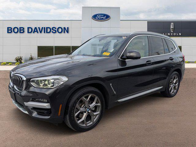 used 2021 BMW X3 car, priced at $16,850