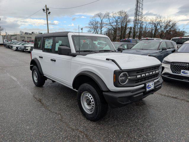 new 2025 Ford Bronco car, priced at $43,588