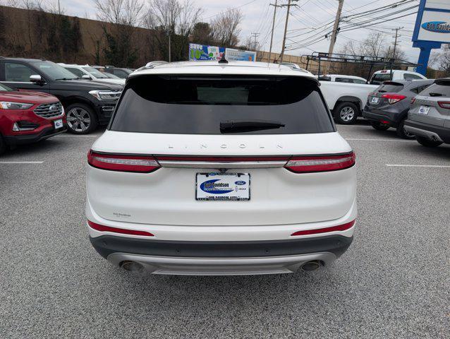 used 2022 Lincoln Corsair car, priced at $25,500