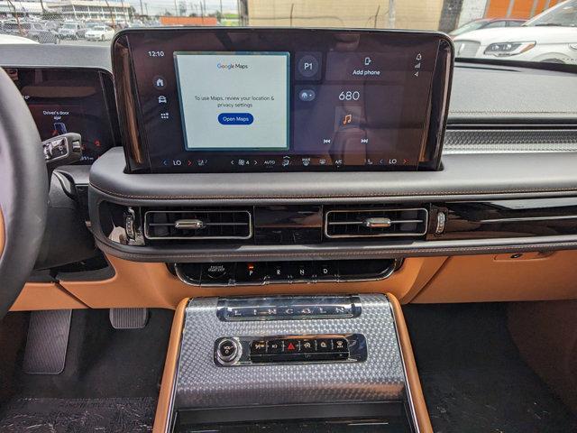 new 2025 Lincoln Aviator car, priced at $92,060