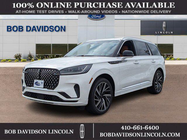 new 2025 Lincoln Aviator car, priced at $92,060