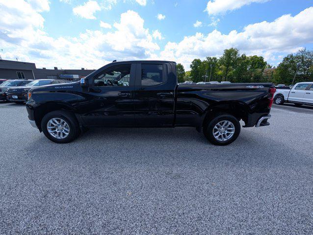used 2023 Chevrolet Silverado 1500 car, priced at $39,300