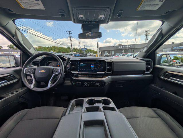 used 2023 Chevrolet Silverado 1500 car, priced at $39,300