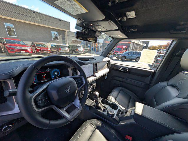 new 2025 Ford Bronco car, priced at $52,192