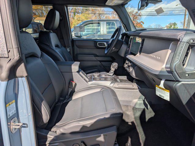 new 2025 Ford Bronco car, priced at $52,192