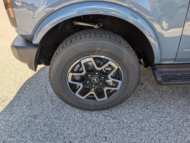 new 2025 Ford Bronco car, priced at $52,192