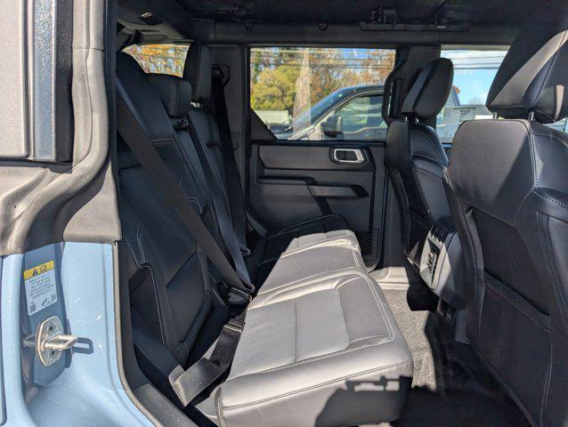 new 2025 Ford Bronco car, priced at $52,192