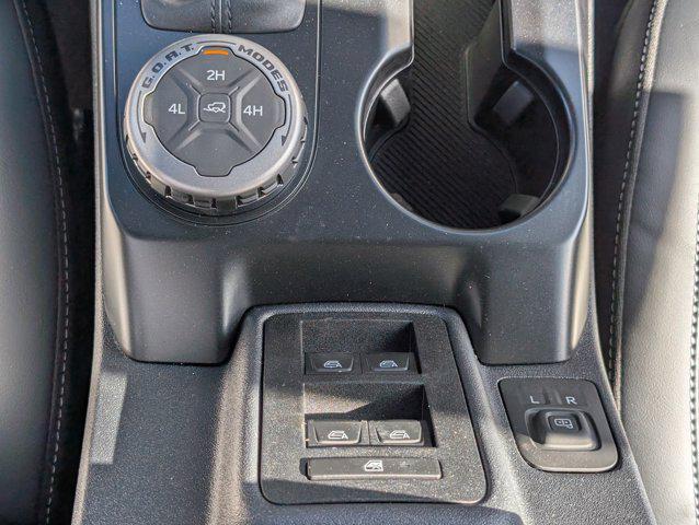 new 2025 Ford Bronco car, priced at $52,192