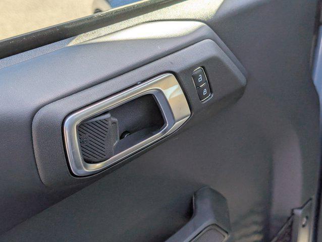 new 2025 Ford Bronco car, priced at $52,192