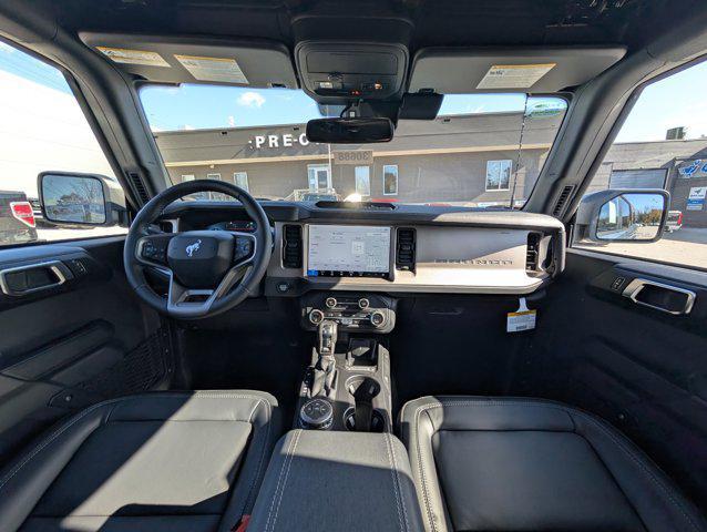 new 2025 Ford Bronco car, priced at $52,192