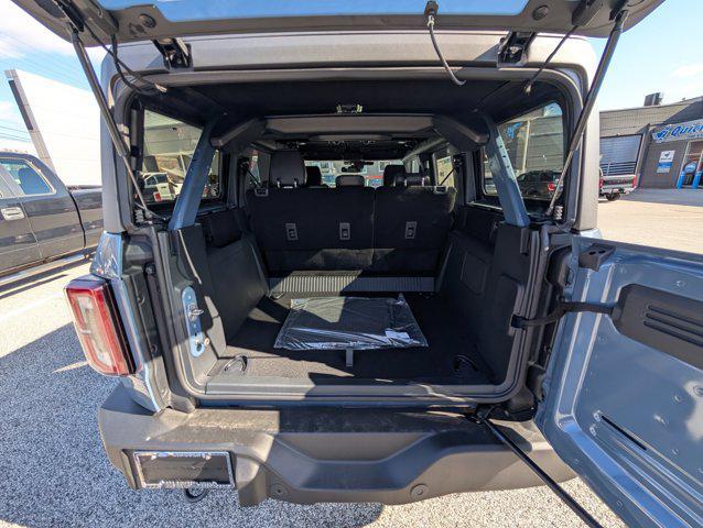 new 2025 Ford Bronco car, priced at $52,192