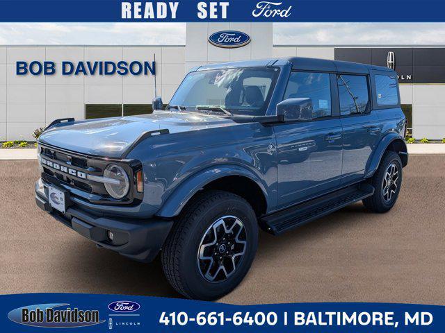 new 2025 Ford Bronco car, priced at $52,192