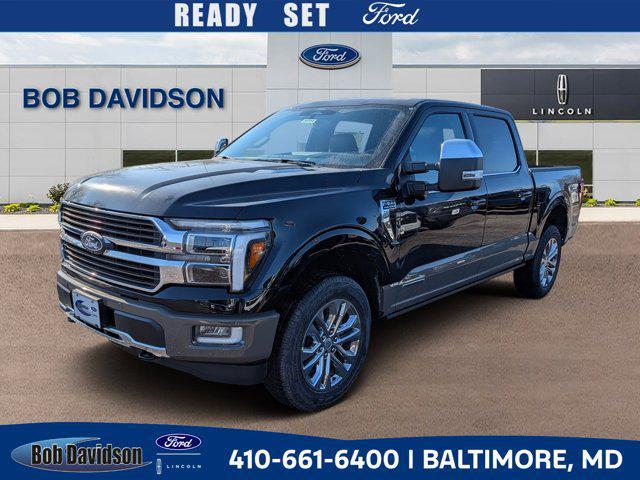 new 2025 Ford F-150 car, priced at $73,362