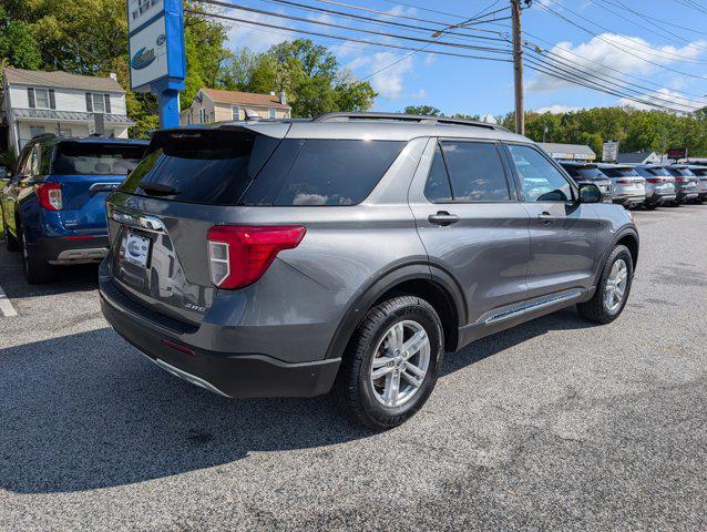 used 2023 Ford Explorer car, priced at $30,300