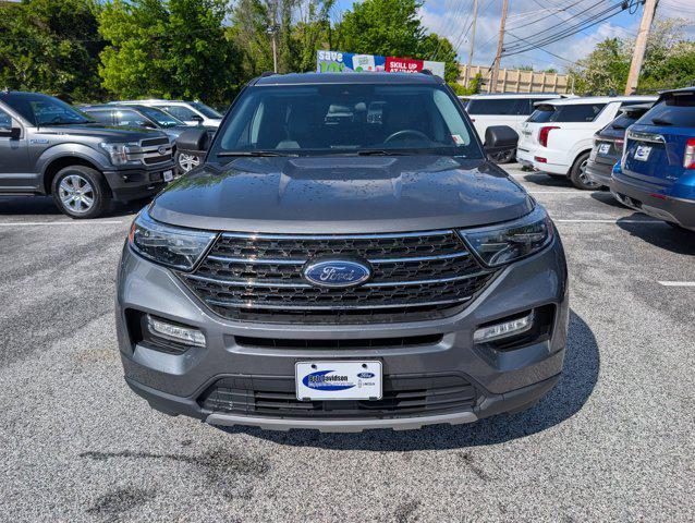 used 2023 Ford Explorer car, priced at $30,300