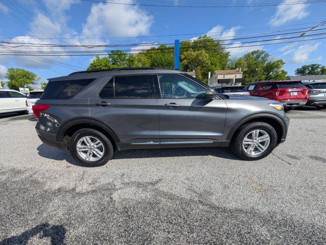 used 2023 Ford Explorer car, priced at $30,300