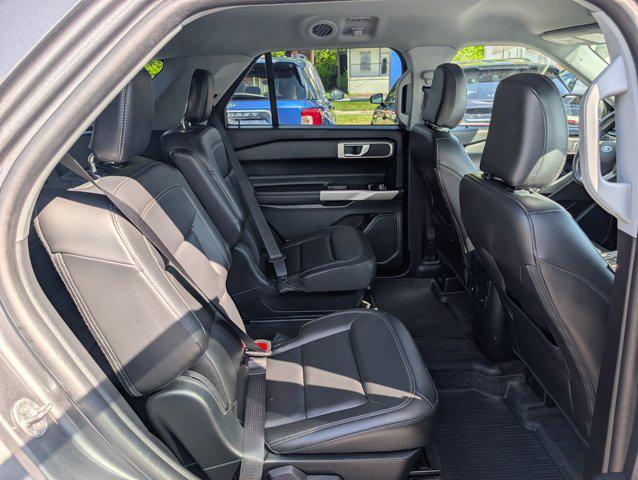 used 2023 Ford Explorer car, priced at $30,300